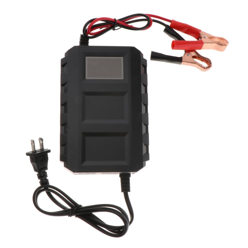 12V 20A Smart Charger Car Bike Boat Battery LED Battery Display