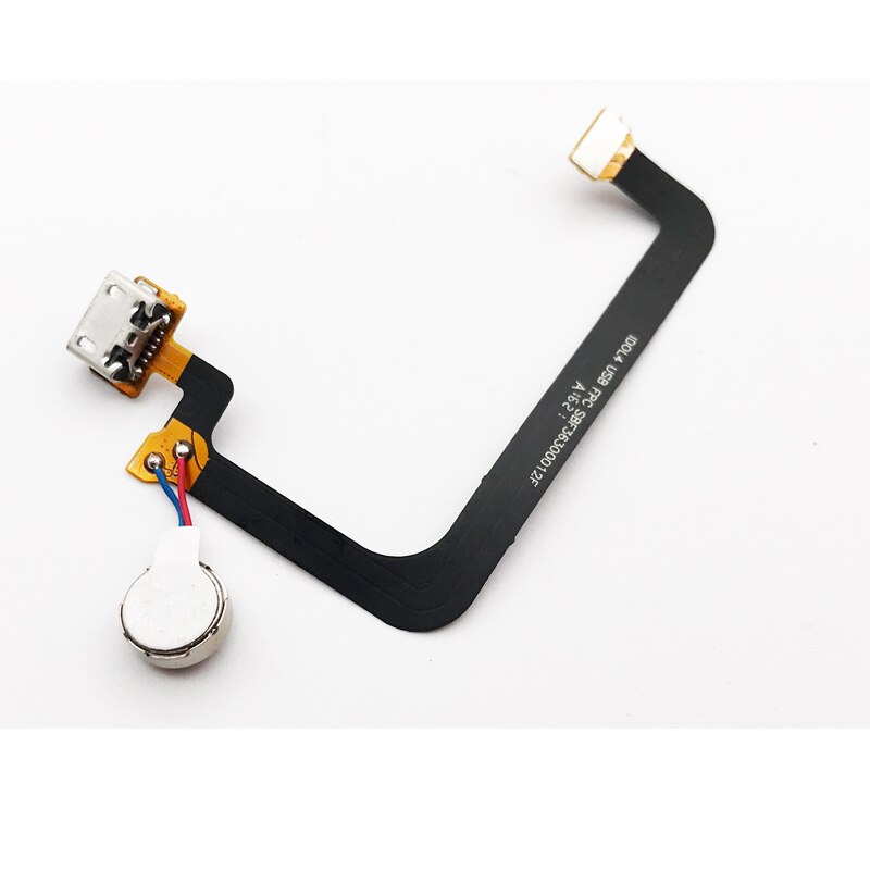 USB di alta Qualità Cavo Della Flessione Per Alcatel One Touch Idol 4 Idol4 Connettore Del Bacino di Carico del Caricatore Port Flex Con Microfono flex