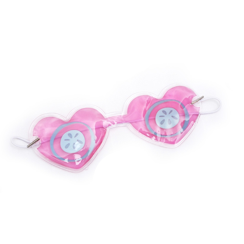 1PC kalt Kühlung Gel Auge Maske entspannend Eis Pack Goggle Augen Startseite Schutz Schlafen