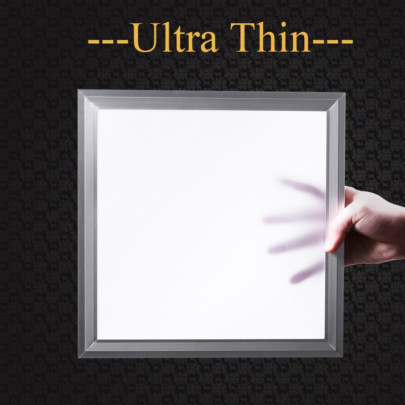 Square LED Panel Light 21W 220V 300*300mm Panel Lamp 300x300 Recessed Ceiling Lights for Office Bedroom Living Room