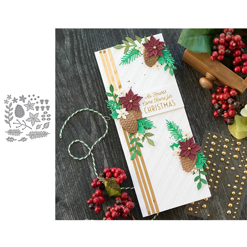 Various greeting cards metal Cutting Dies Stencils DIY Scrapbooking Paper/photo Cards Embossing Dies: 12x8cm