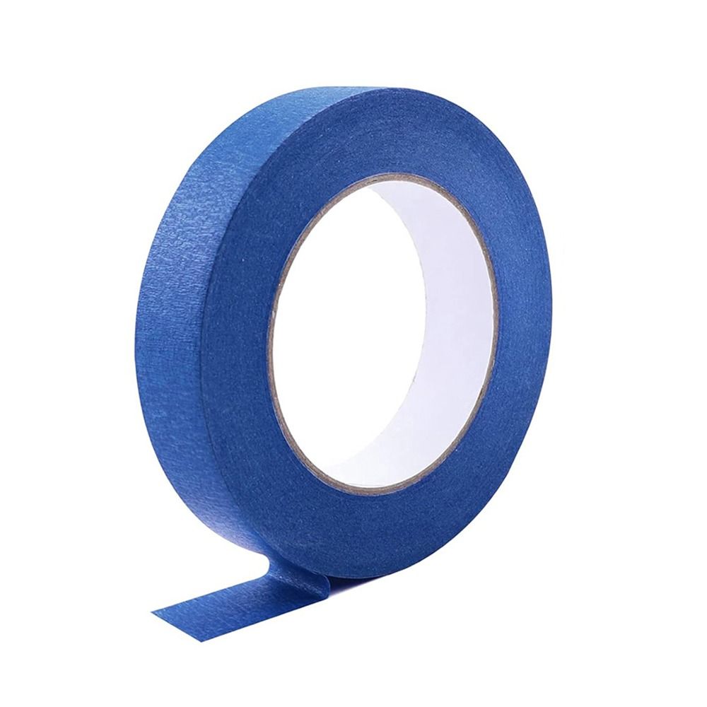 Ruban de masquage bleu pour peinture, 30m, sans résidus, pour bordure, mur, plafond, finition, libération propre