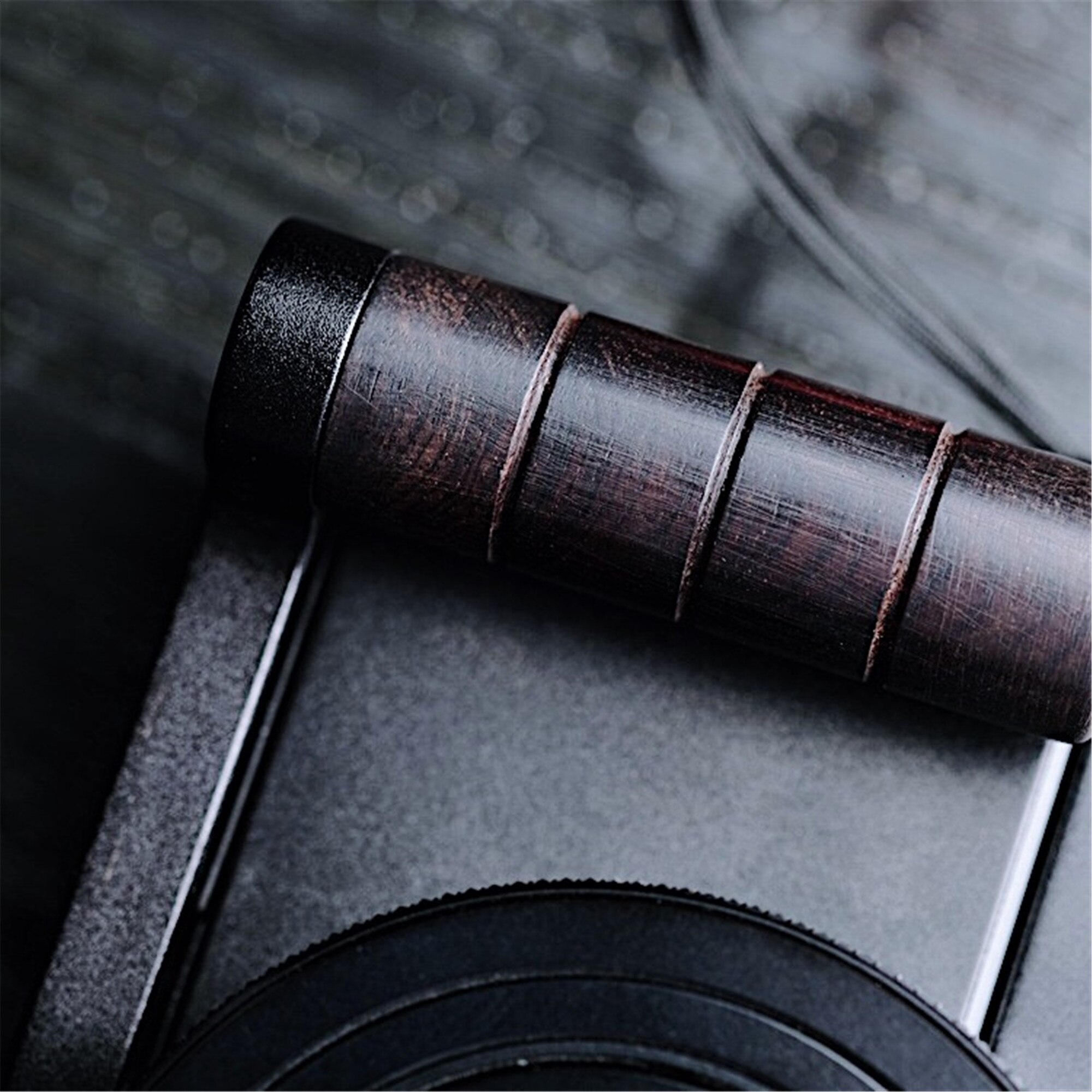 Houten Hand Grip Bracket Base L Plaat Voor SONY RX100 M6 M5 RX DSC RX100