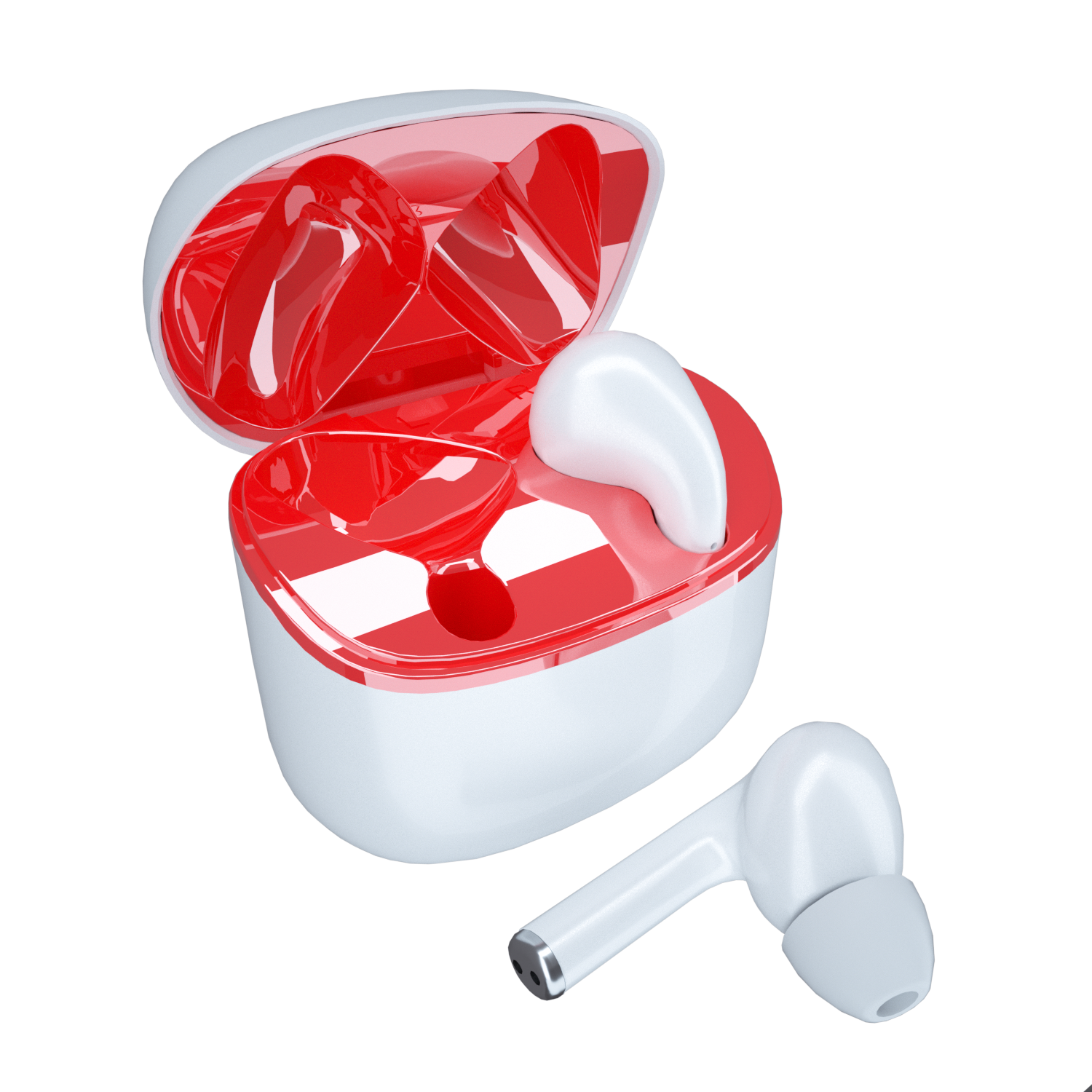 Bluetooth Kopfhörer 5,0 Ladung Kasten kabellos Schwarz Weiß Für IOS Adroid Alle Handys Helm Wasserdichte Ohrhörer Sport