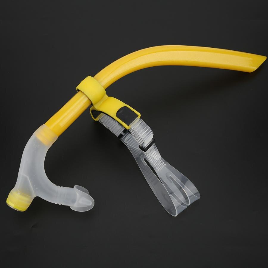 Diving Snorkel Full Dry Swimming Training Silicone Breathing Tube Beginner Practicing Underwater Snorkeling Breathing Snorkel