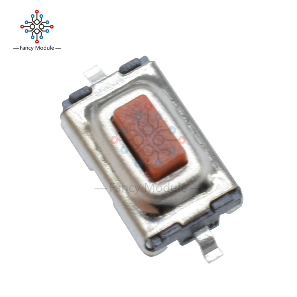 100PCS 3X6X2.5mm Tactile Push Button Switch Tact Switch Micro Switch 2 Pin SMD