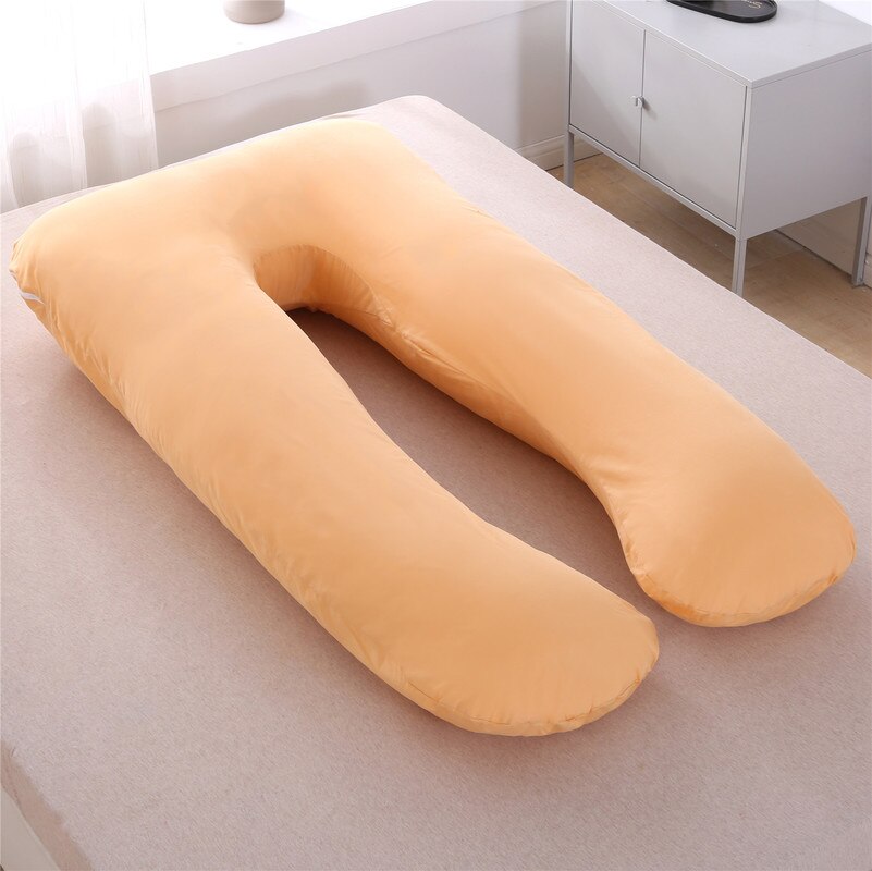 Pregnancy Pillow Side Sleeper Pregnant Bedding U-Shape Cushion Long Sleeping Multifunctional Maternity Pillows YYF013