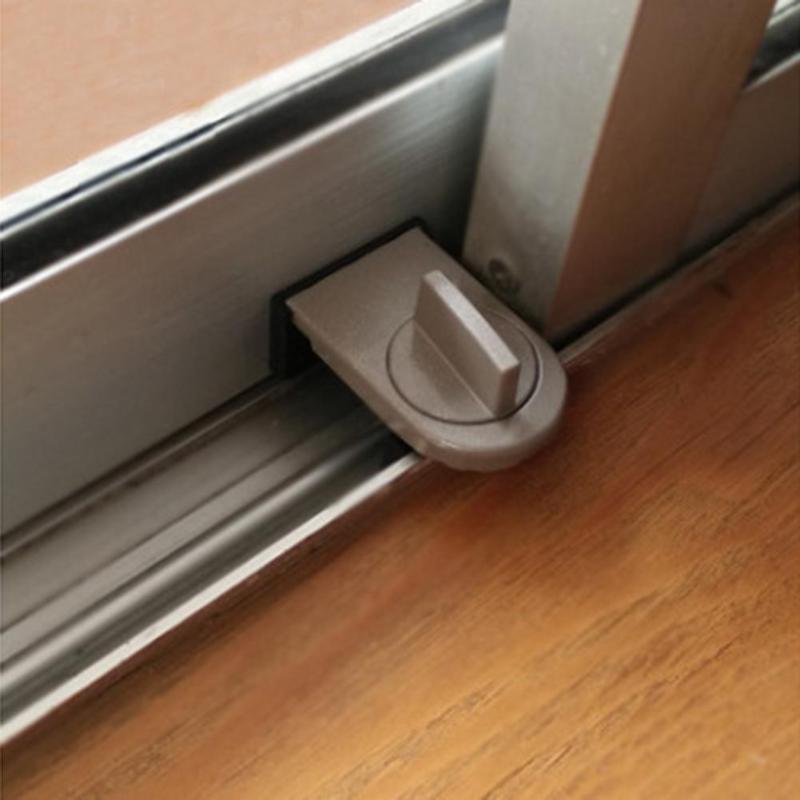 Kinder Sicherheit Schiebe Schärpe Stopper Schrank Schlösser Straps Anti-Theft Kind Sicherheit Türen Windows Schlösser Zufällige Farbe