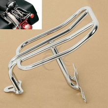 Motorcycle Luggage Rack For Harley Dyna Low Rider (EFI)-FXDL 07-09 Street Bob Super Glide-FXD