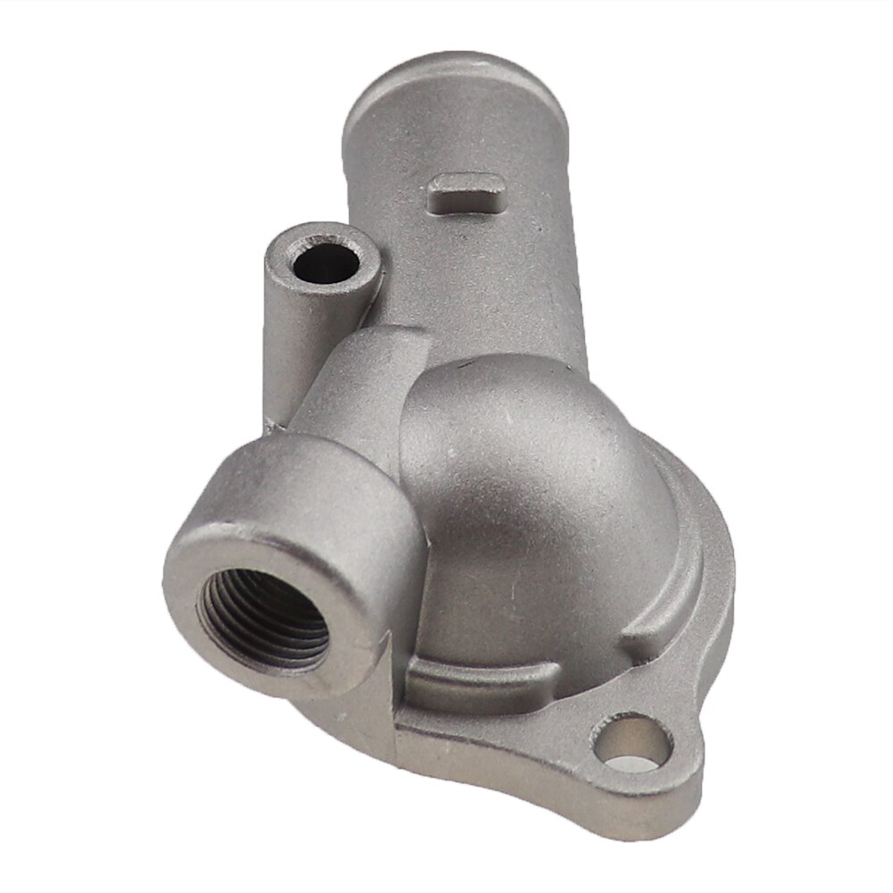 Mærke aluminium motor kølevæske termostat hus passer til toyota tercel 87-99 paseo 16321-11011 1632111011 902-5036