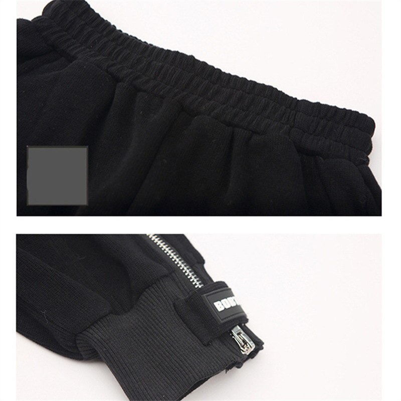 Autunno inverno pantaloni sportivi per bambini di grandi dimensioni per ragazzi pantaloni larghi bambini pantaloni attivi abbigliamento per adolescenti pantaloni sportivi 5-14 anni
