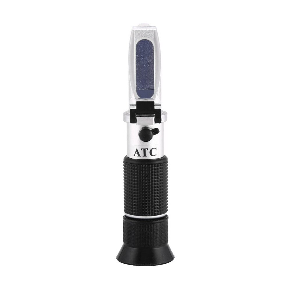 Handheld Refractometer Brix 0 ~ 32% Wort SG 1.000 ~ 1.130sg Concentratie Optische Bier Inhoud Meter Mini ATC Meten Tester