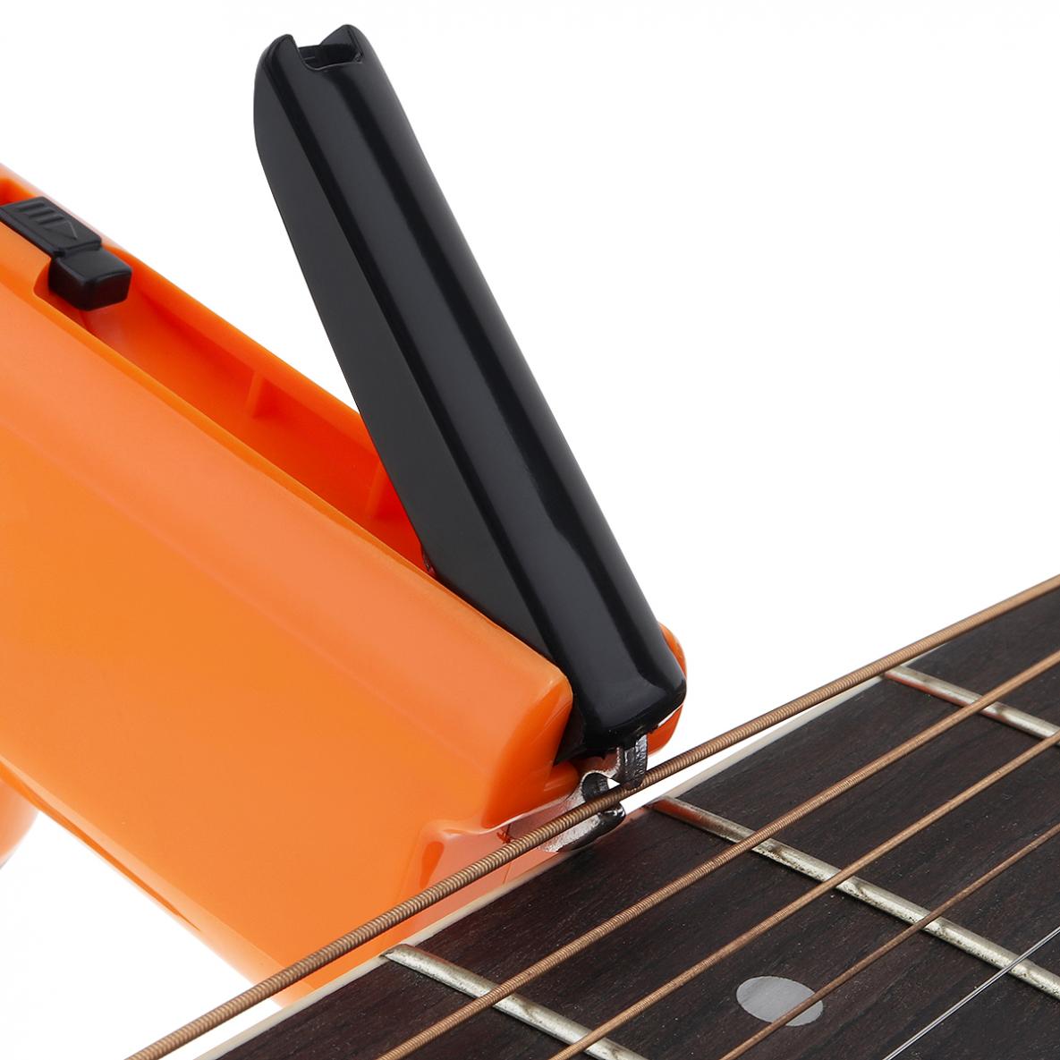 Elektrische Automatische Gitarre Saiten Wickler Wiederaufladbare mit Schnur Cutter Ukulele Gitarre Bass Reparatur Werkzeuge Zubehör