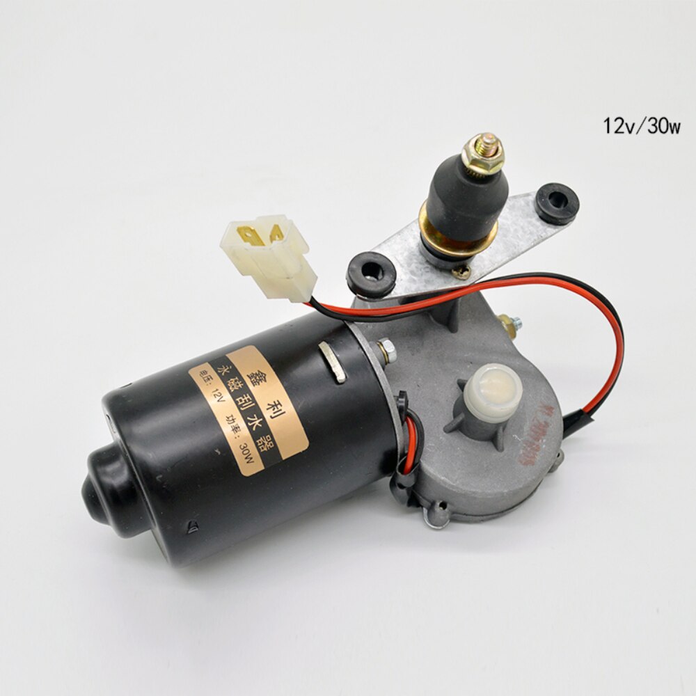 Moteur d'essuie-glace électrique pour Tricycle, moto