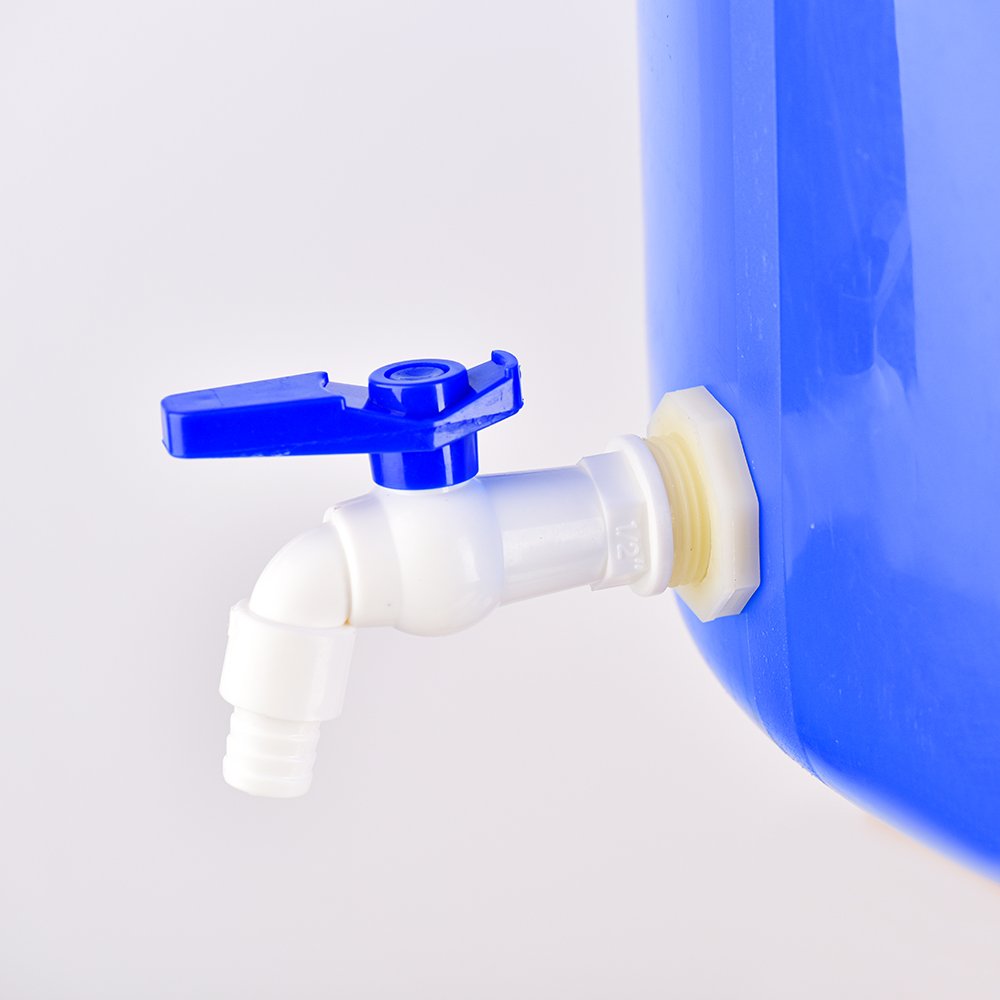 1/2 inch Replacement Barrel Water Butt Tap Rain Barrel Water Tank Plastic Faucet Garden Water Barrel Water Tank Spout Valve