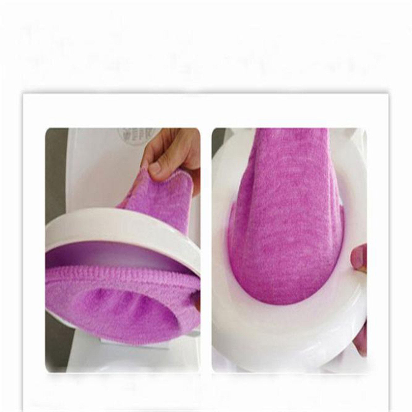 Kid/Adulto-Type Badkamer Warmer Toilet Doek Wasbare Bekleding Pads Zachte Comfortabele Wc Mat Warmer Wc Cover wasbaar