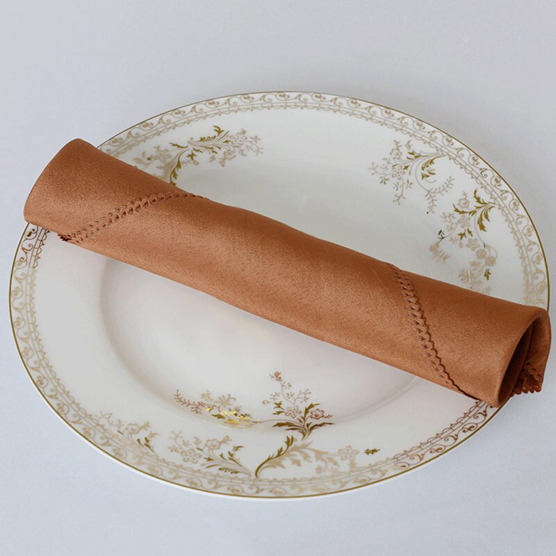 Servetten Banket Tafel Diner Doek Hotels Maaltijd Lade Doek Pocket Zakdoeken Voor Home Party Event Bruiloft Tafel Decoratie: 10
