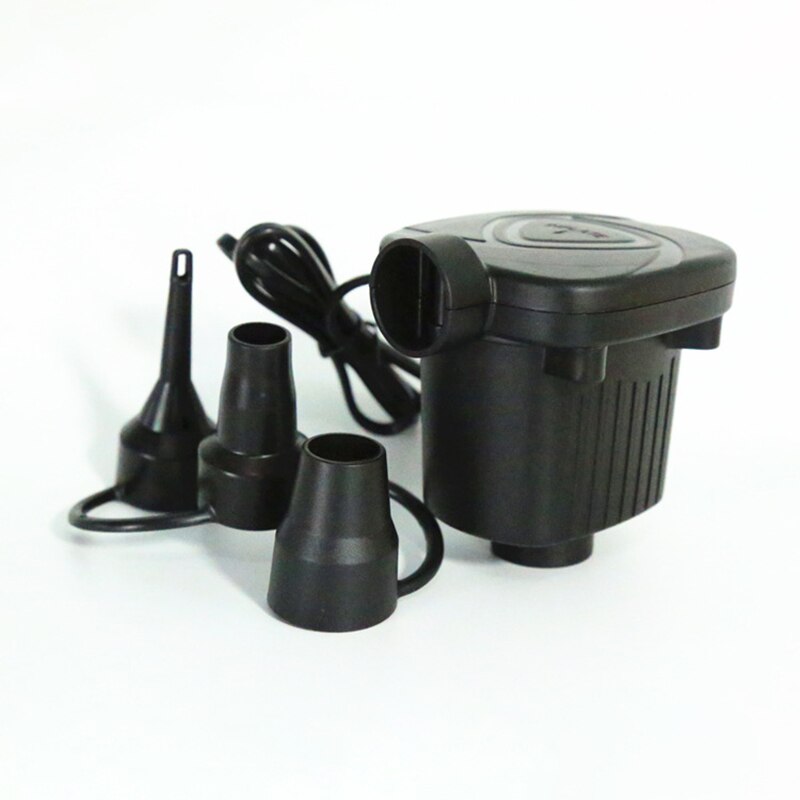 Huishoudelijke Elektrische Luchtpomp Outdoor Opblaasbaar Zwembad Opblaasbare Apparatuur Elektrische Pomp Zwemmen Ring Zwembad Kinderen Om