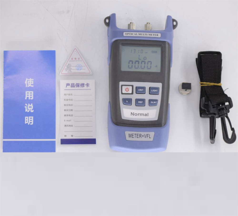 Kabel-Tester Visual-Fout-Locator Glasvezel-Optische-Power All-In-Een-fiber Meter-70