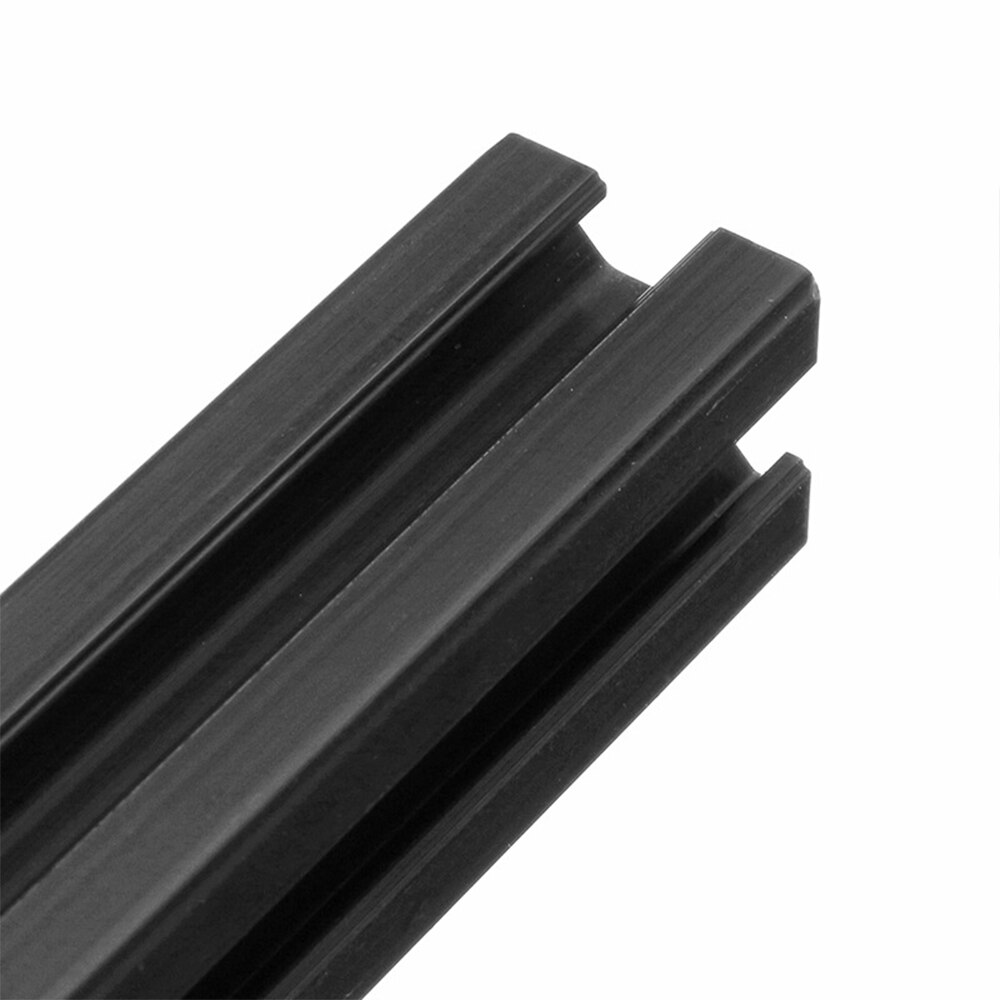 2 stück 20x20 T Slot 6mm CNC Europäischen Standard Schiene Aluminium Extrusion Profil für DIY 3D Drucker freies cut