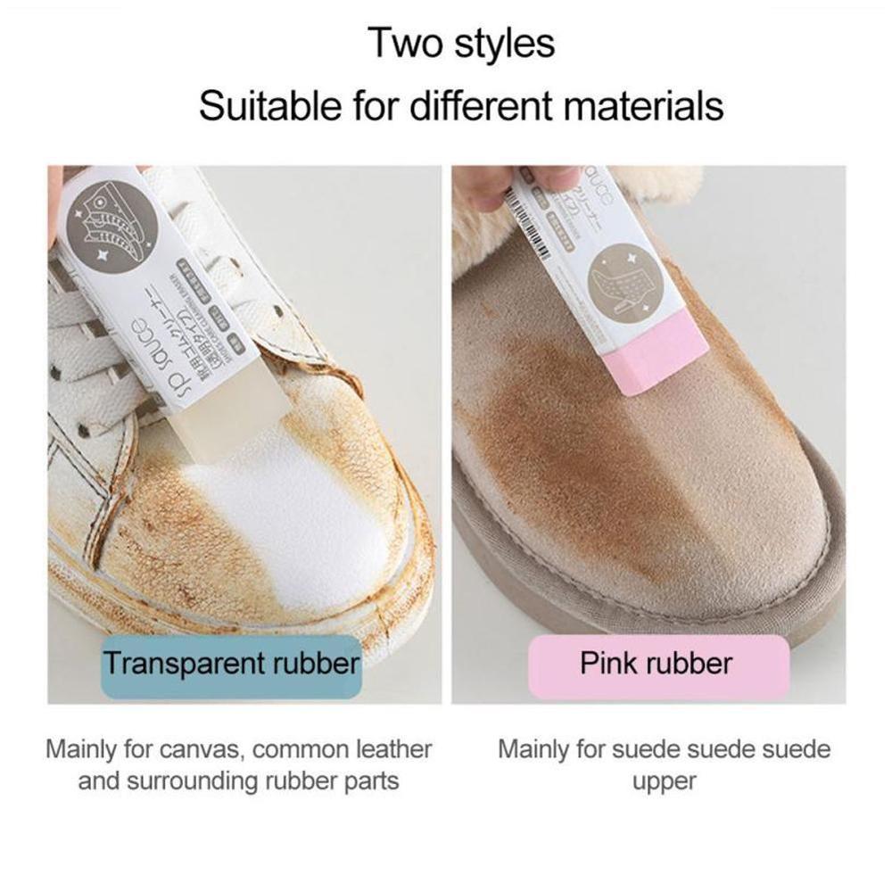 Cleaning Eraser Suede Sheepskin Matte Leather And Leather Care Cleaner Fabric Care Shoes Leather