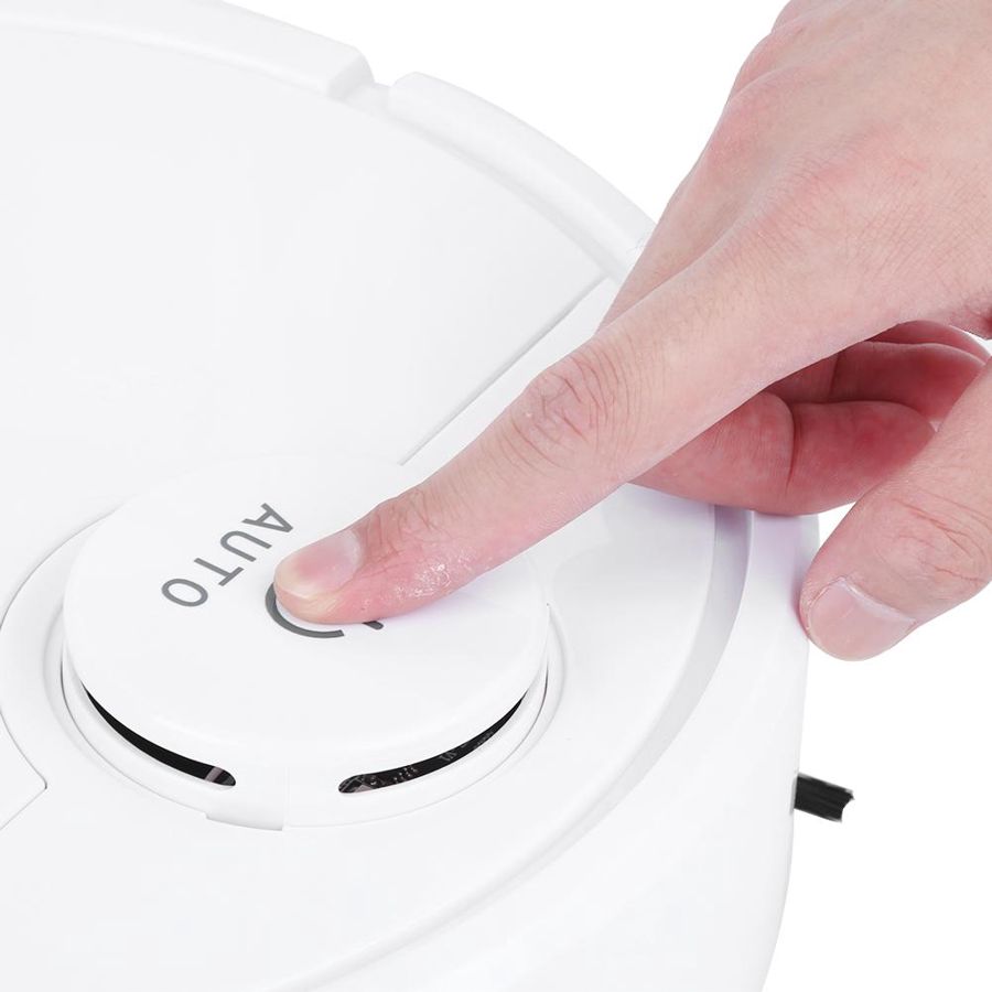 Vacuum Cleaner Household Smart Touch Sweeping Robot USB Recharge Sweep Sweeper Machine Silent for Pets Hair Carpet Hard