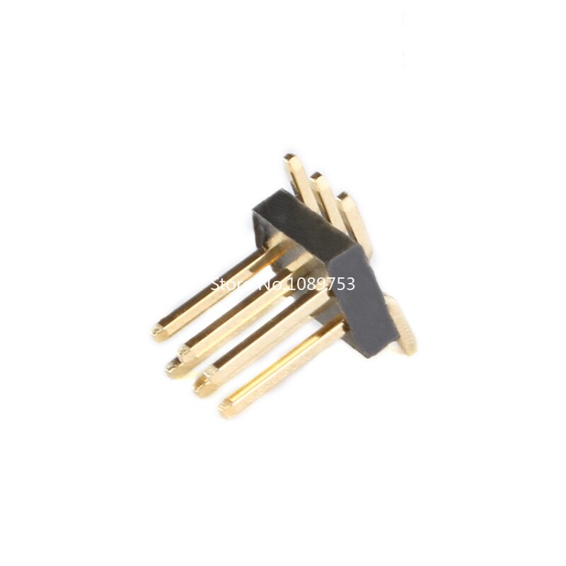 10PCS 2.54mm Male Pin Header Connector 2.54 Strip Double Row SMD SMT Pinheader Socket 2*3/4/5/6/7/8/10/12/15/20/40/50P