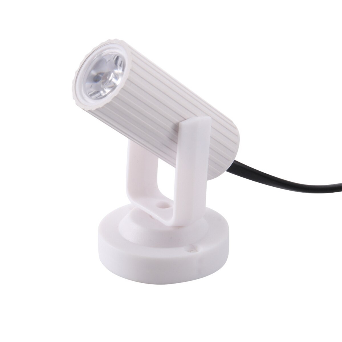 SENLAN LED Shapeable Spotlight met verstelbare standaard, spot voor galerij, musem, concert, podium
