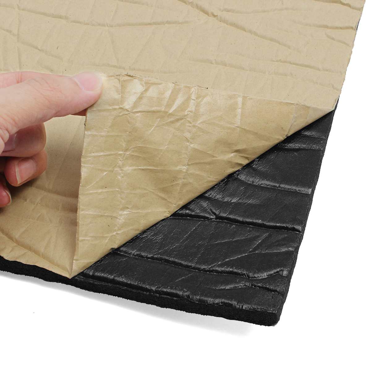 10mm Car Van Sound Proofing Deadening Insulation Closed Cell Foam Car Hood Insulation