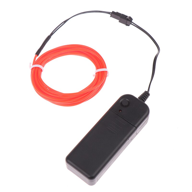 DC 3V AA Battery 5V USB 12V Power Supply Adapter Driver Controller Inverter For 1-220M El Wire Electroluminescent Light