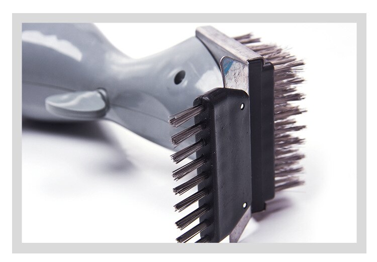 Barbecue roestvrij staal bbq reinigingsborstel buitengrillreiniger met stoomkracht doe-het-zelf accessoires kookgereedschap keukenspullen