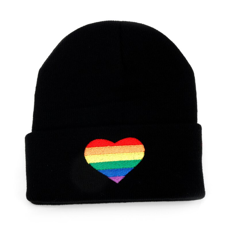 Bäckerkappe Regenbogen Pailletten – Bunt, Verstellbar, Für Party, Karneval & Pride