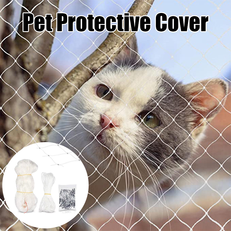 Pet Protective Cover Cat Dog Net Plastic Nylon Ste... – Vicedeal