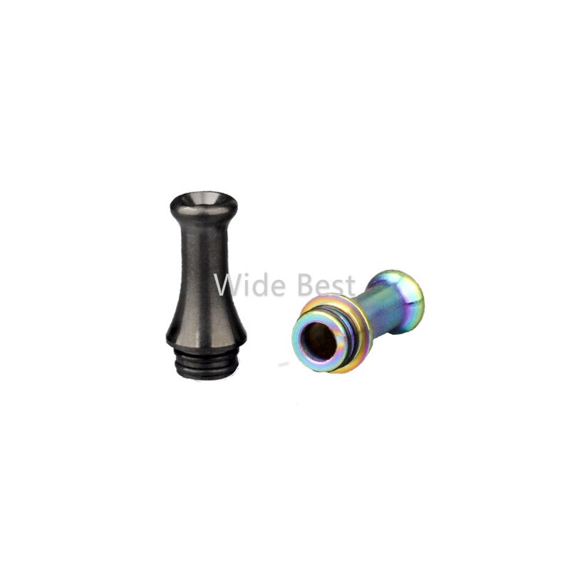 3 Mm Smalle Boring Lange 510 Mtl Drip Tip Roestvrij Staal Voor Alle 510 Tanks