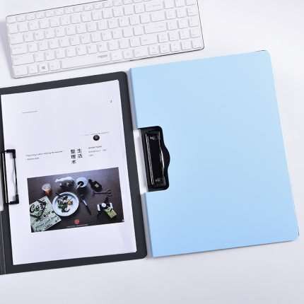 A4 folder board clip office supplies writing pad board student work folder this paper clip stationery plywood clip: NO10