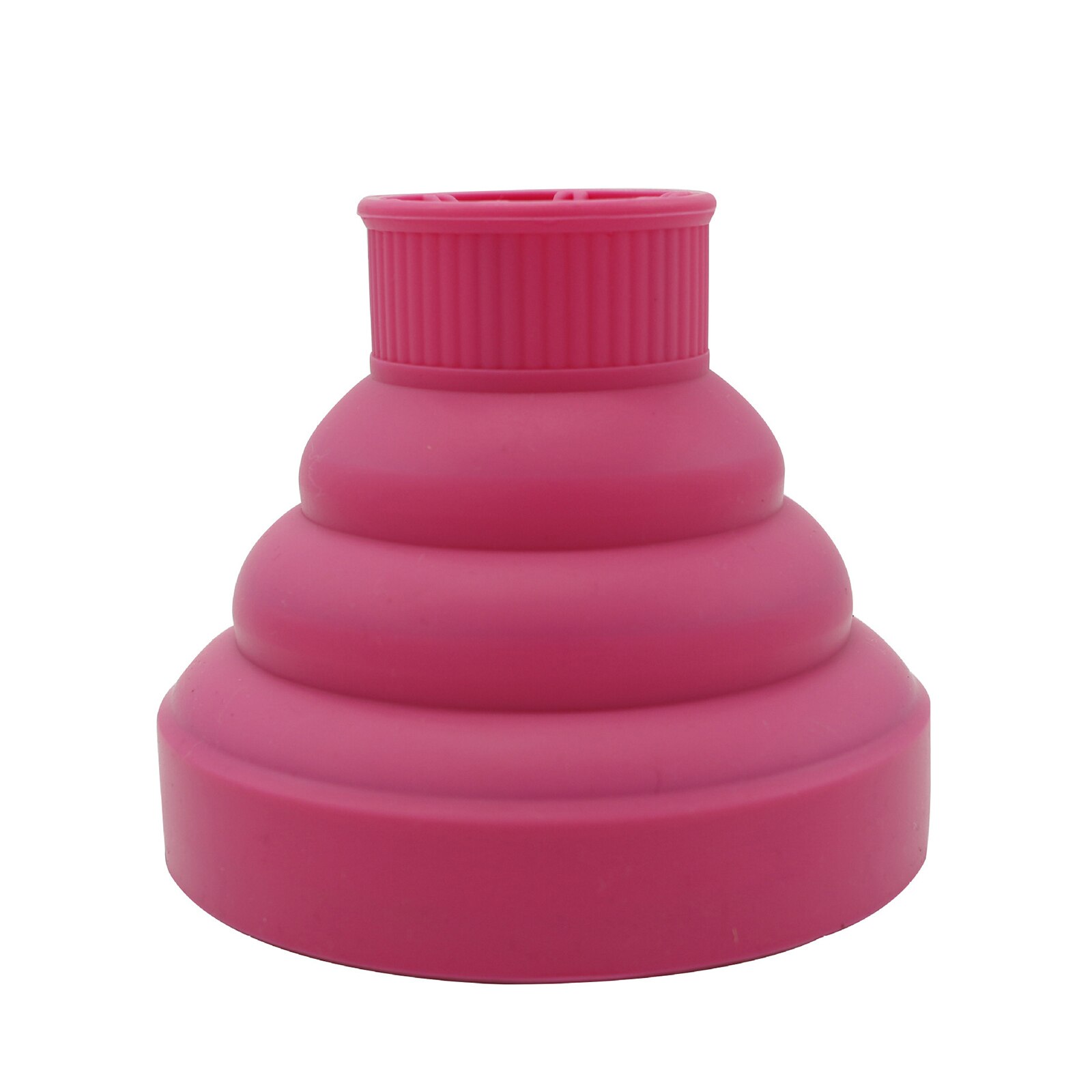 Föhn Universele Inklapbare Diffuser Attachment Salon Thuis Tool Lichtgewicht Opvouwbare Draagbare Reizen Sswell: rose red