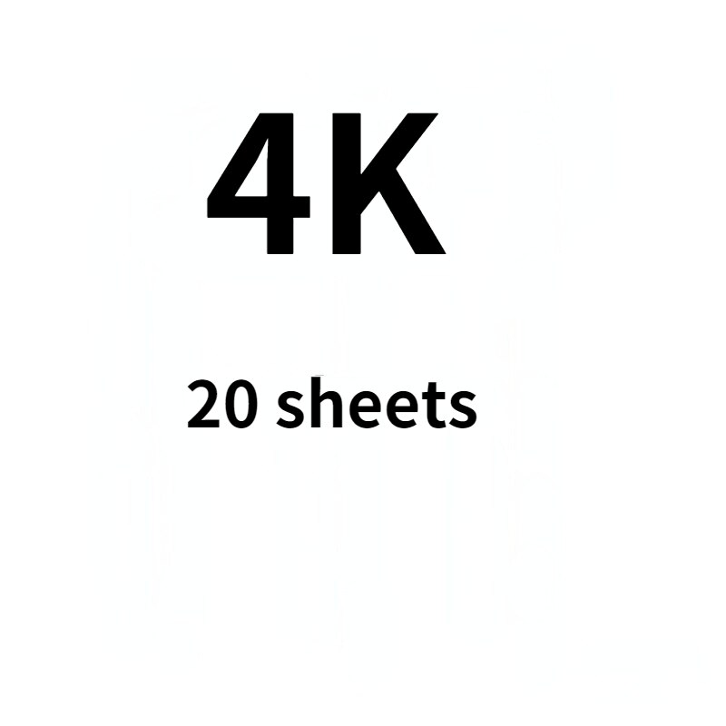 2K 4K 8K 16K Sketch Paper Gouache Paper Hand-painted Sketchbook Child Adult Blank Drawing Paper 150g Print Copy Paper: 4K