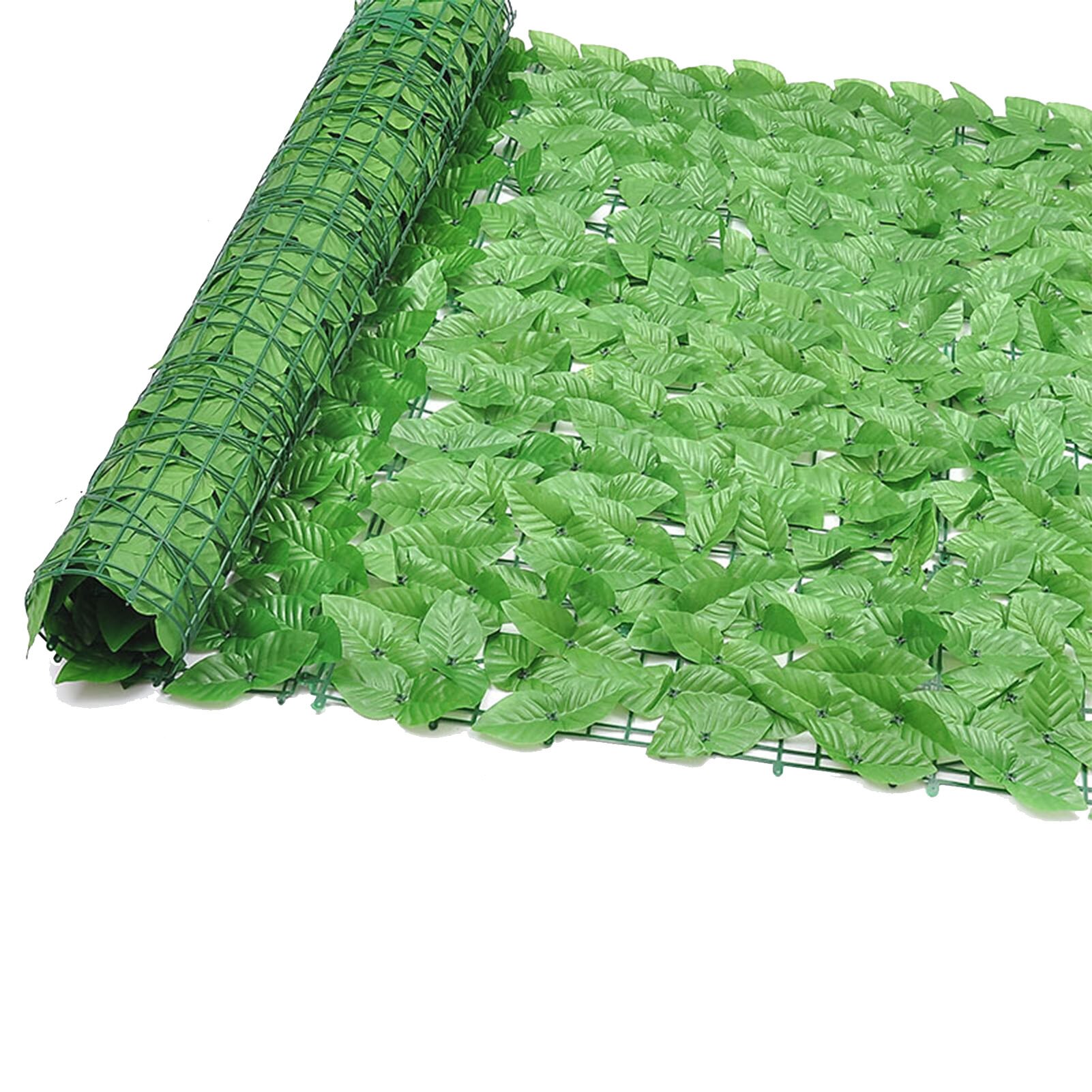 Artificial Leaf Privacy Fence Roll Wall Landscaping Fence Privacy Fence Screen Outdoor Garden Backyard Balcony Fence: A
