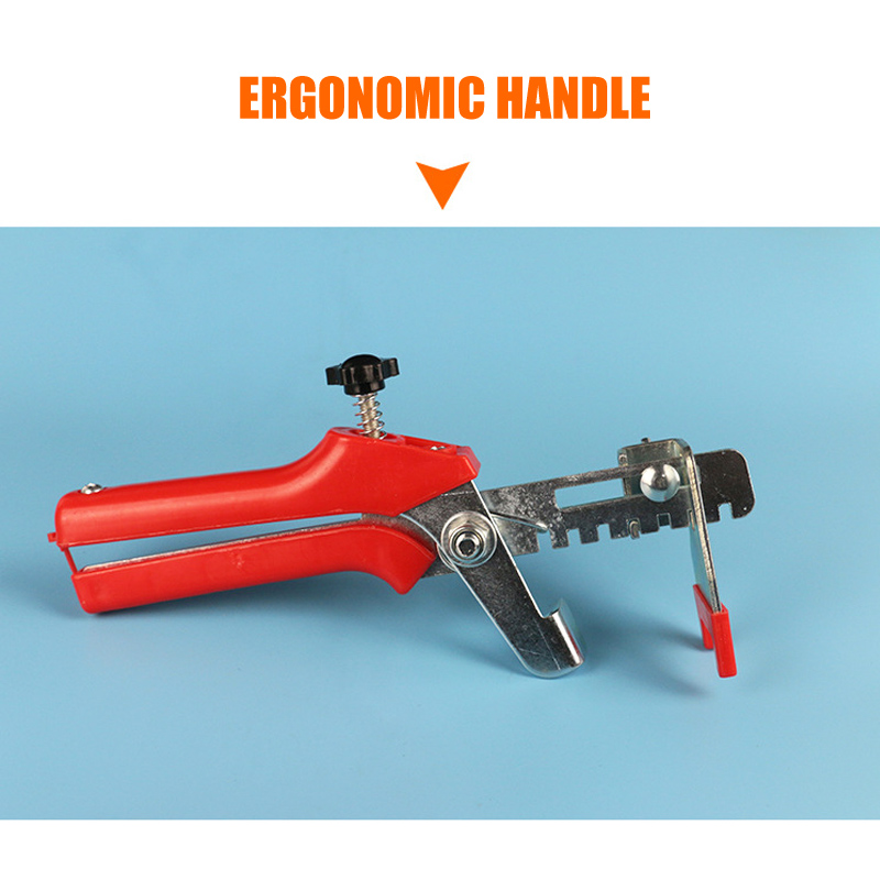 Newly Tile Leveling System Leveling Spacers Clips Reusable Wedges for Leveling Porcelain Ceramic Marble Tile Leveler Durable