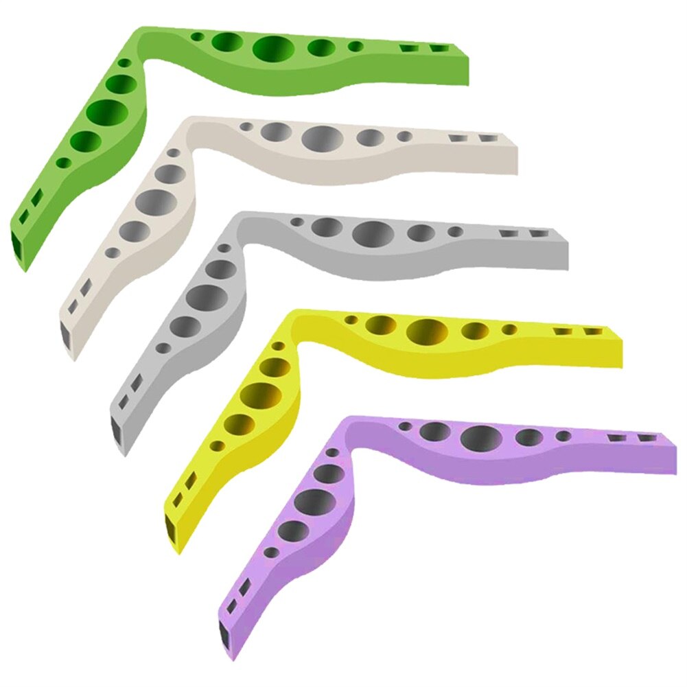 5pcs/pack Face Mask Silicone self-adhesive Nose Bridge Increases Breathing Space Anti-fogging Nose Bridge Myopia Glasses Mask: all color