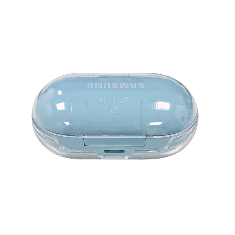 Støtsikker gjennomsiktig hard etui til samsung galaxy buds etui bluetooth øretelefon veske deksel til samsung knopper buds pluss veske