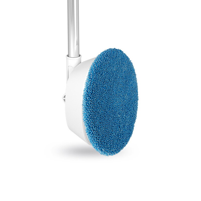 Smart Glas Robot Draadloze Elektrische Intrekbare Cleaner Voor Dweilen Plafond Deuren En Ramen: Blauw