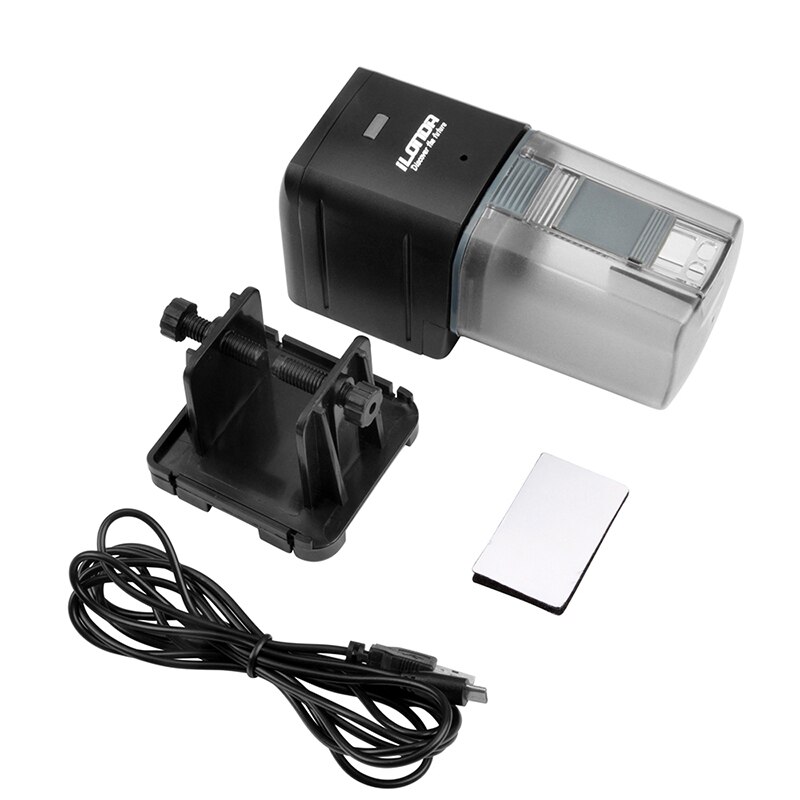 Nicrew alimentador automático de pesca alimentação de peixes wi fi controle remoto inteligente alimentador automático para aquário tanque de peixes alimentador de alimentos: Default Title