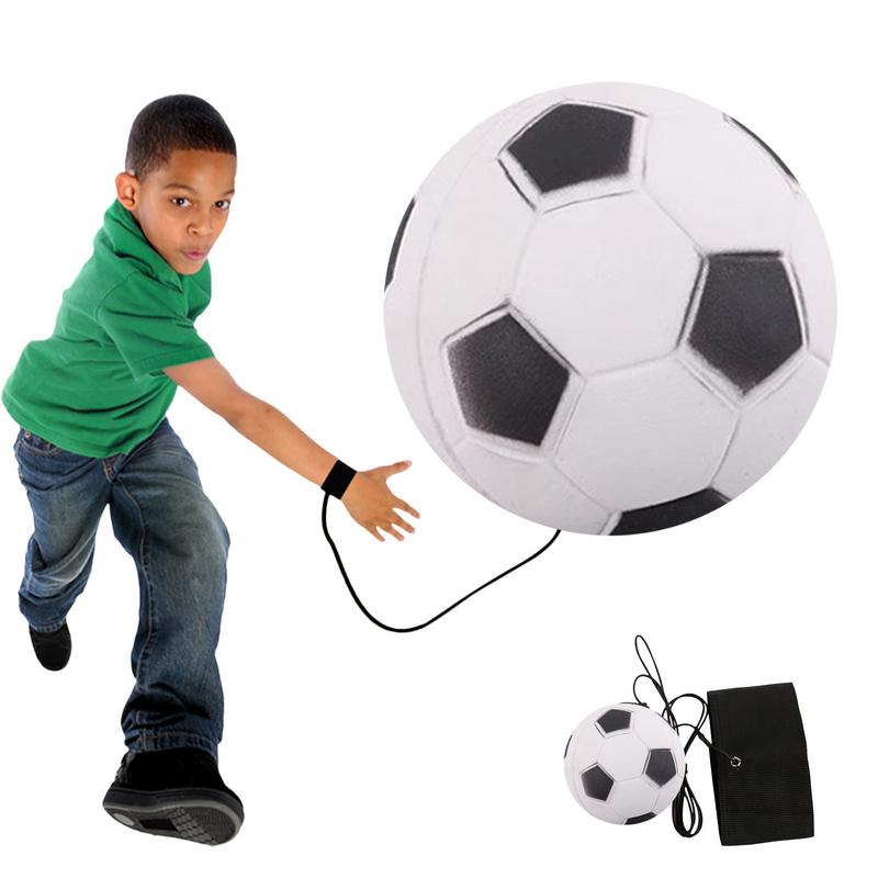 Balle de retour du poignet en caoutchouc élastique, exercice du poignet, main, collectionner, extérieur, intérieur, rebondissant, bracelet, jouets pour enfants