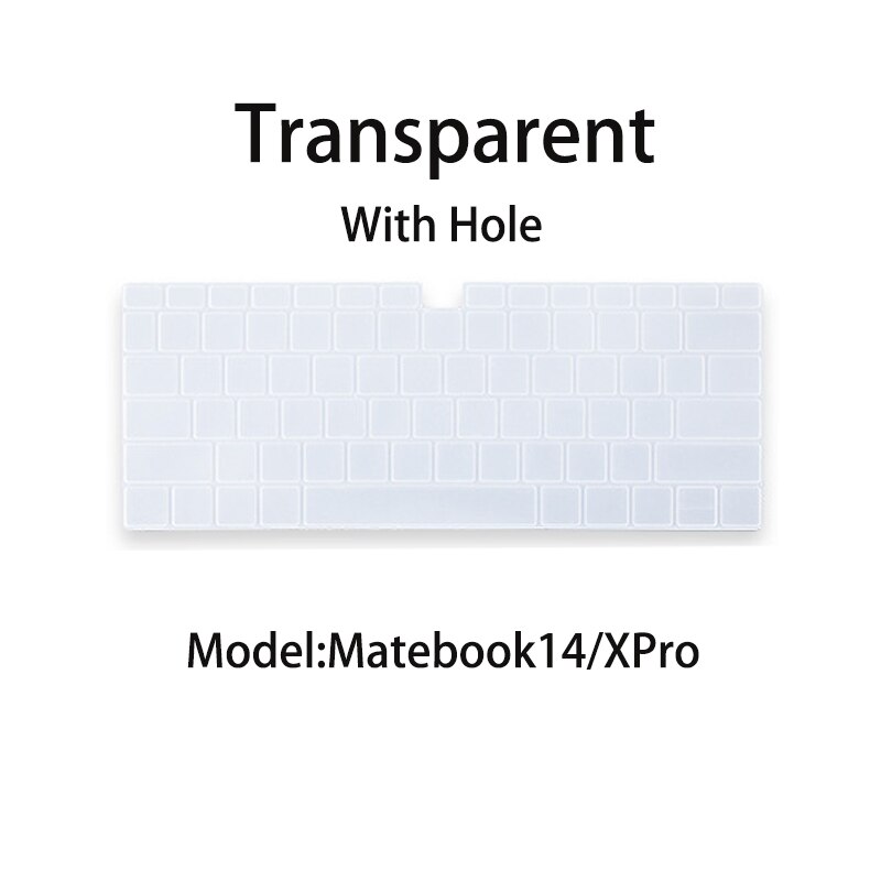 Silikon Tastatur Abdeckung für Huawei MateBook 13 14 XPro D14 D15 Laptop Notizbuch Protecter Haut Film für MagicBook 14 15: TP Matebook14 XPro