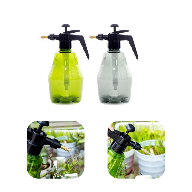 Tuin Pomp Sproeier Hand-Held Drukspuit Fles Met Verstelbare Sproeier Top Pomp Voor Tuinieren Home Schoonmaken Auto Wassen