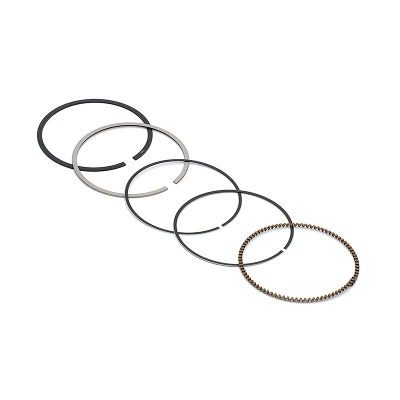 STD Bore Size 57.5mm For Kawasaki ZZR400 ZZR 400 1992-2003 ZRX400 ZRX 400 I II III Motorcycle Engine Parts Piston ring 4 Pieces