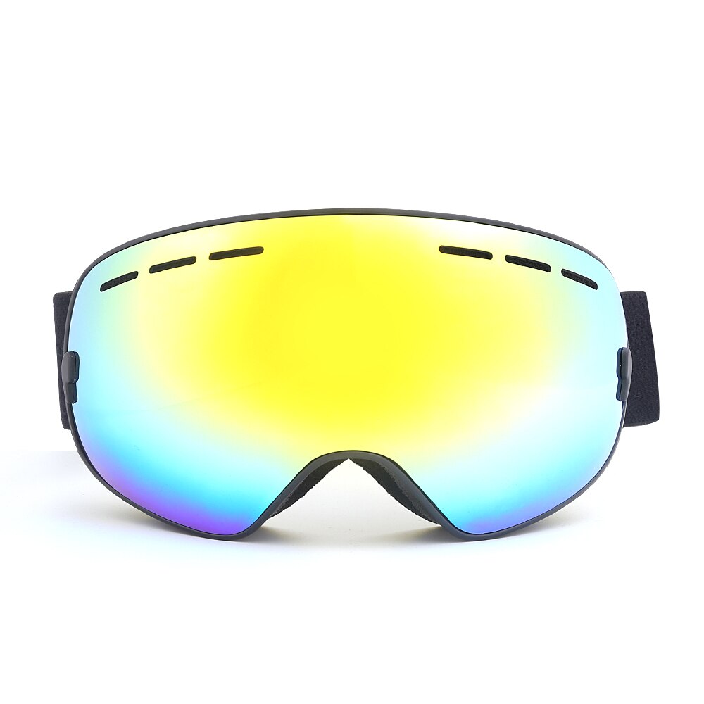 Winter outdoor skibrillen dubbele lagen  uv400 anti-condens winddicht grote skibrillen skibrillen heren dames sneeuw snowboardbrillen