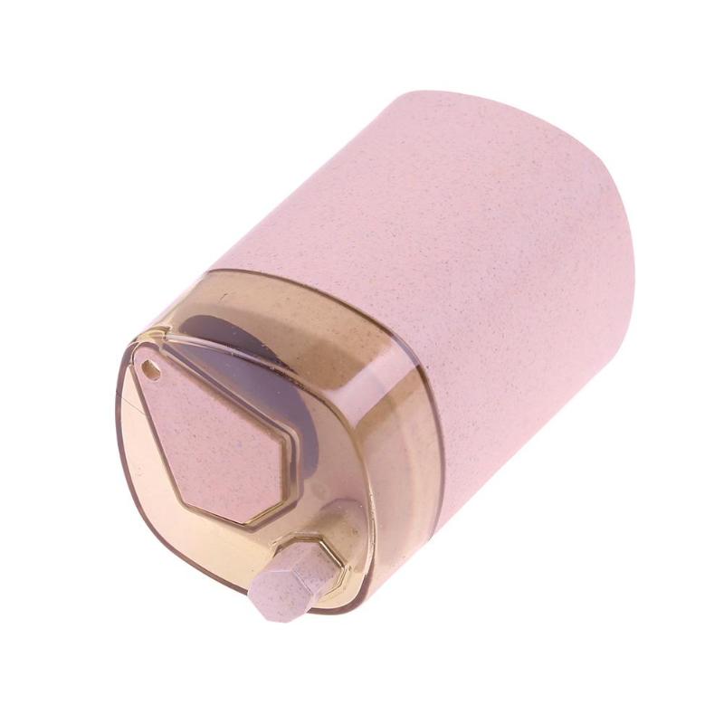 Automatic Toothpick Holder Container Wheat Straw Household Table Toothpick Storage Box Dinning Room Toothpick Dispenser