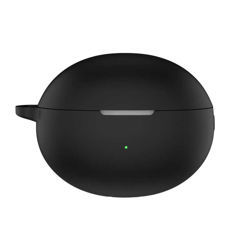 For Huawei FreeBuds 6i headphone case Silicone case -proof and dust-proof headphone case: black